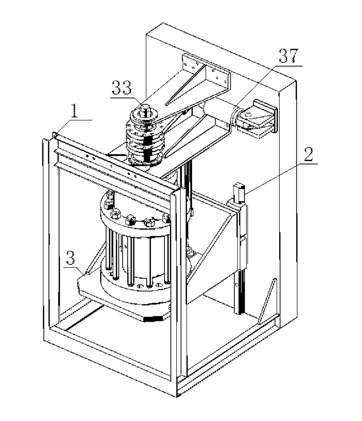 Rock Hollow Cylinder Torsional Shear Apparatus