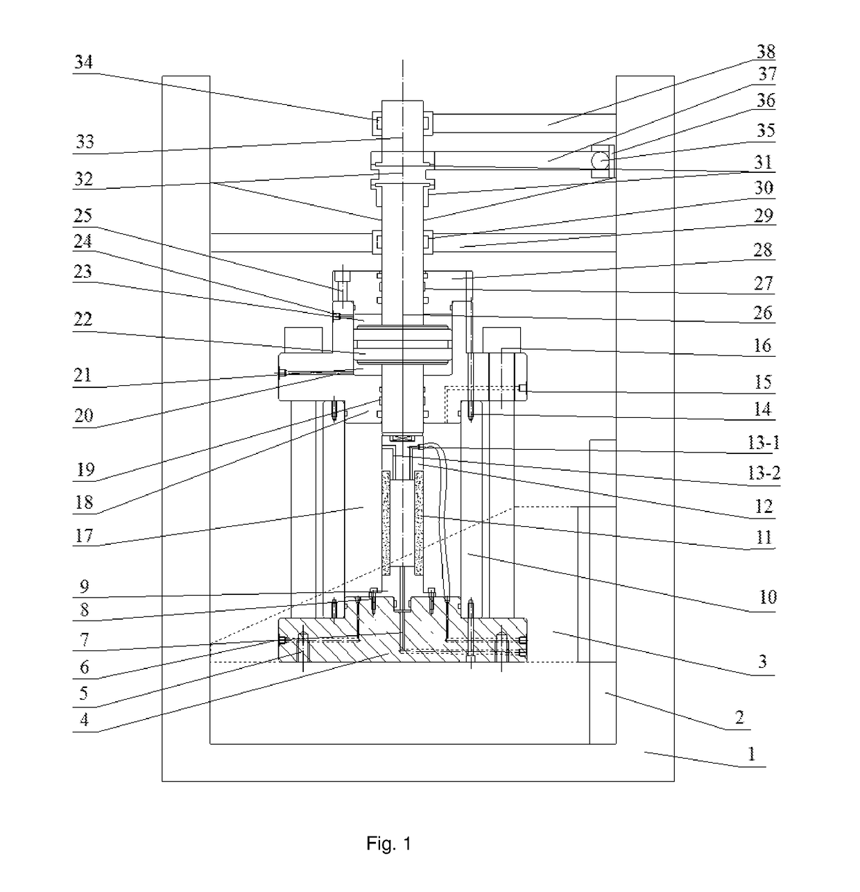 Rock Hollow Cylinder Torsional Shear Apparatus