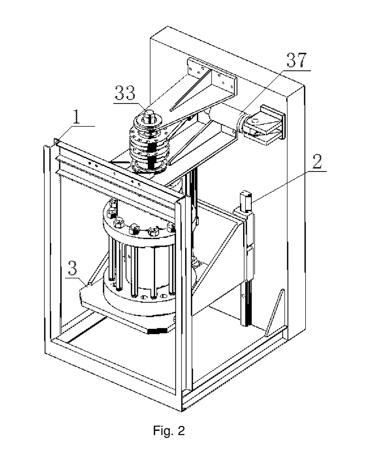 Rock Hollow Cylinder Torsional Shear Apparatus