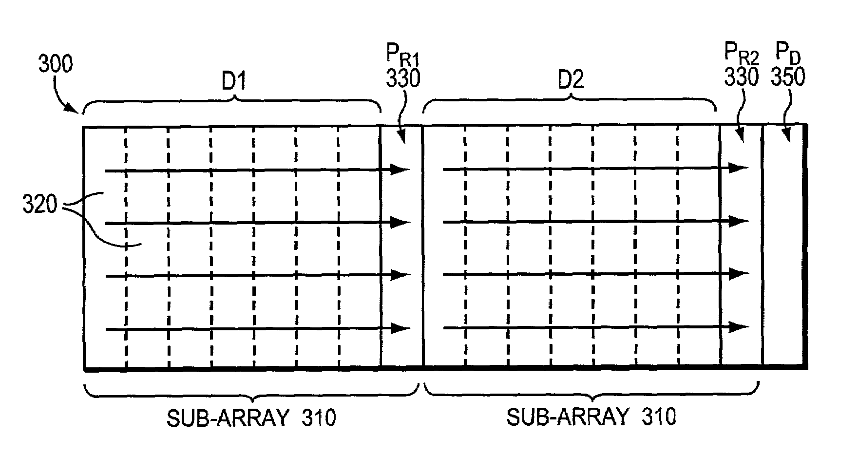 Technique for correcting multiple storage device failures in a storage array