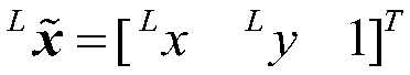 Curve matching visual navigation method for planet landing in unknown environment