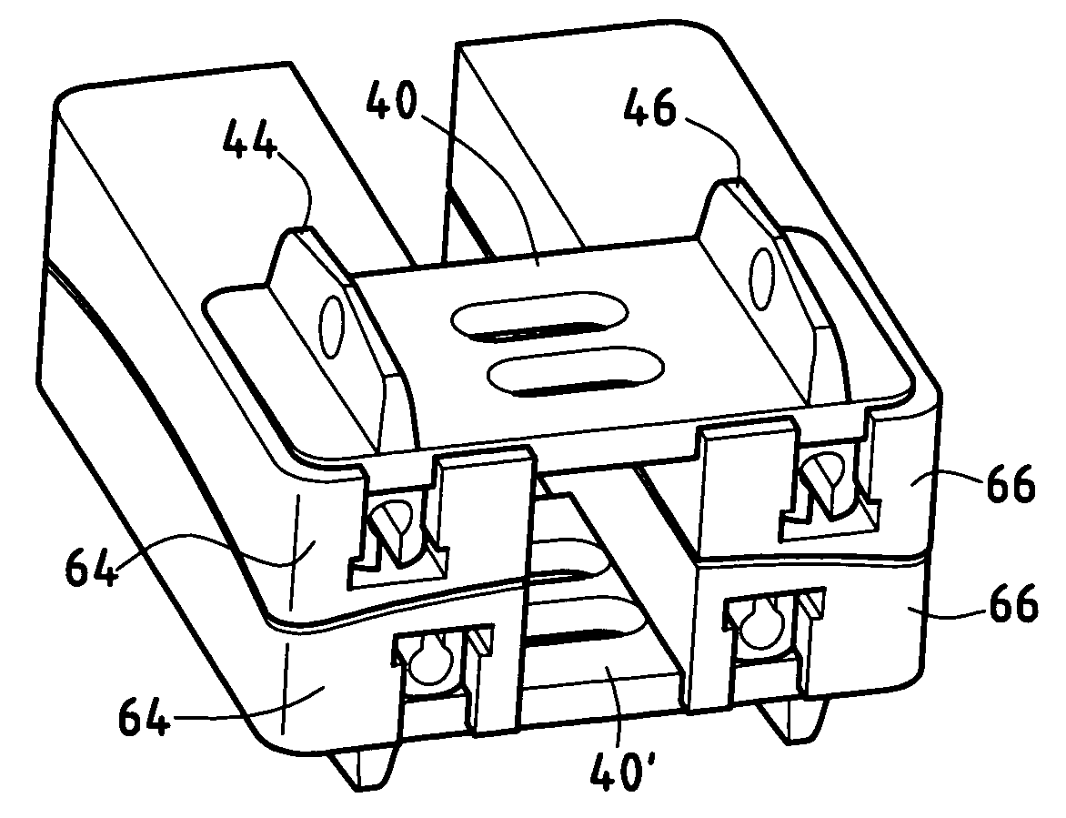 Intervertebral disk prosthesis