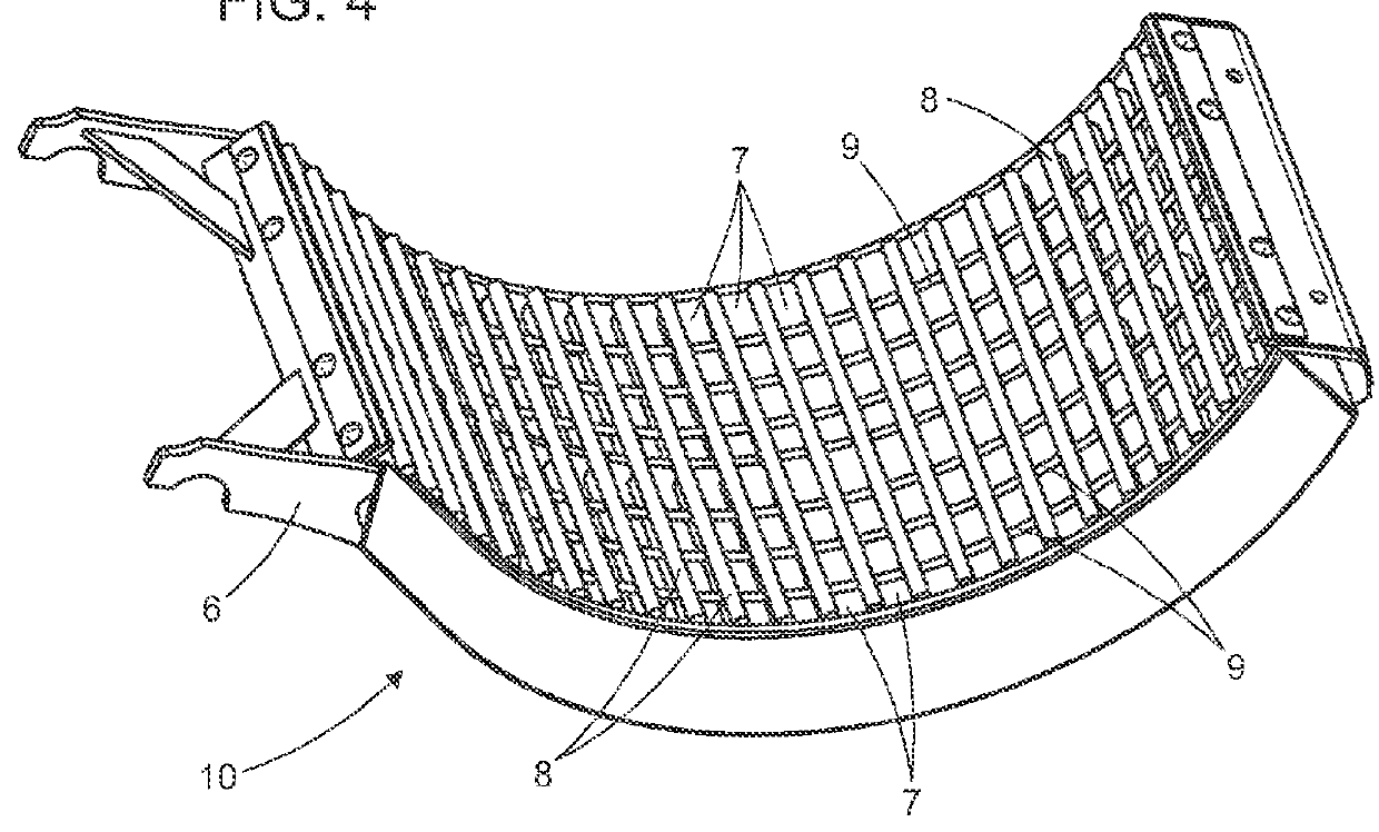 Perforated Covers for Threshing Concaves