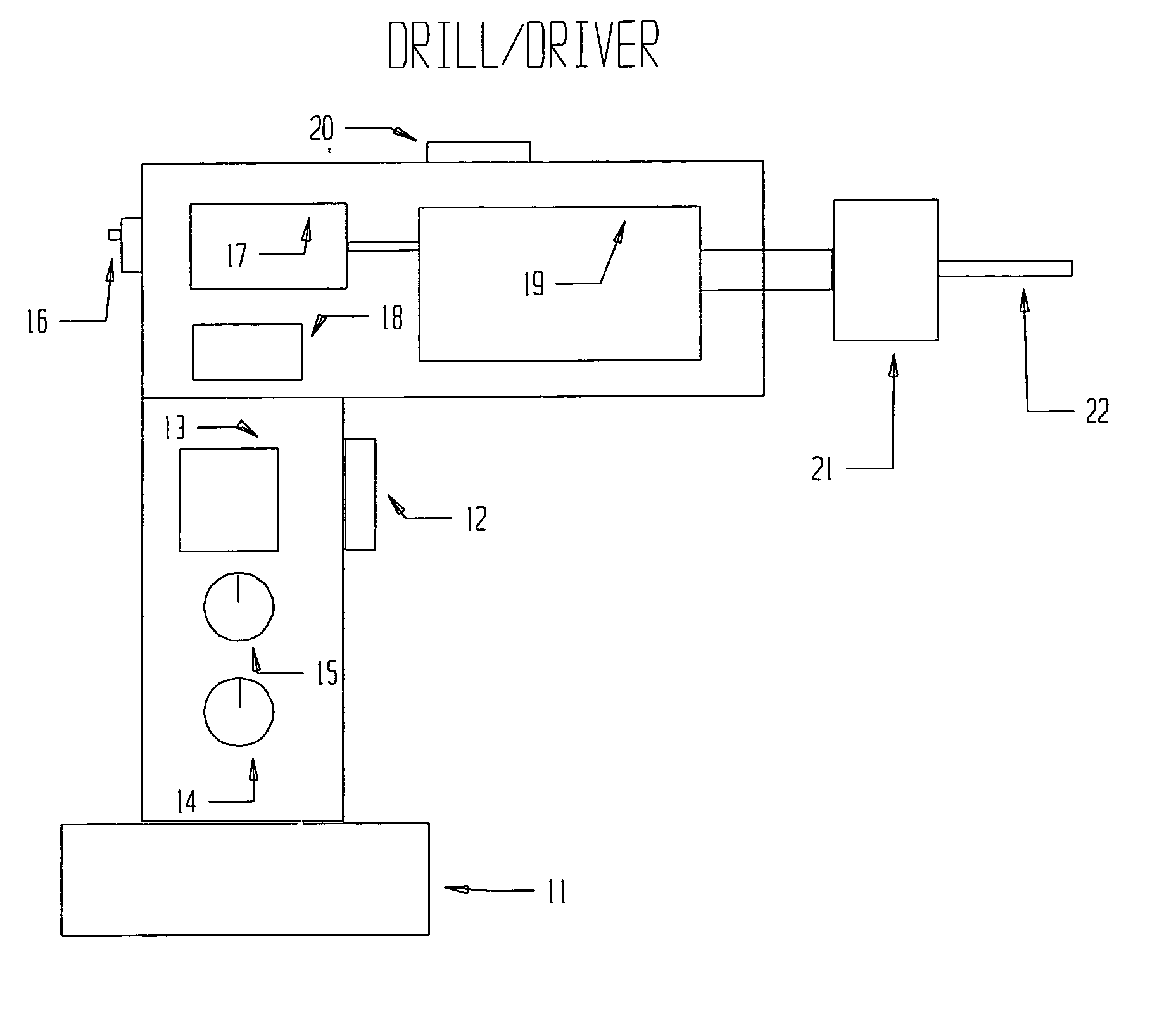 Pulsed rotation screw removal and insertion device