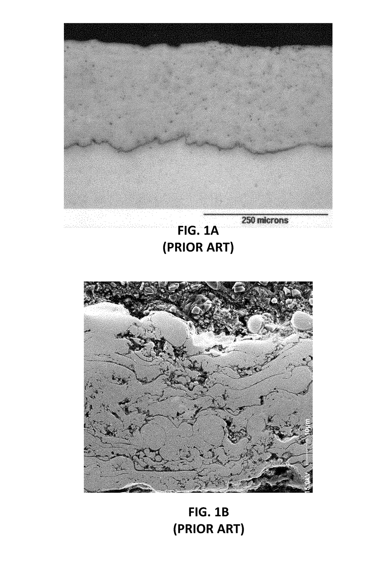 Protective composite surfaces