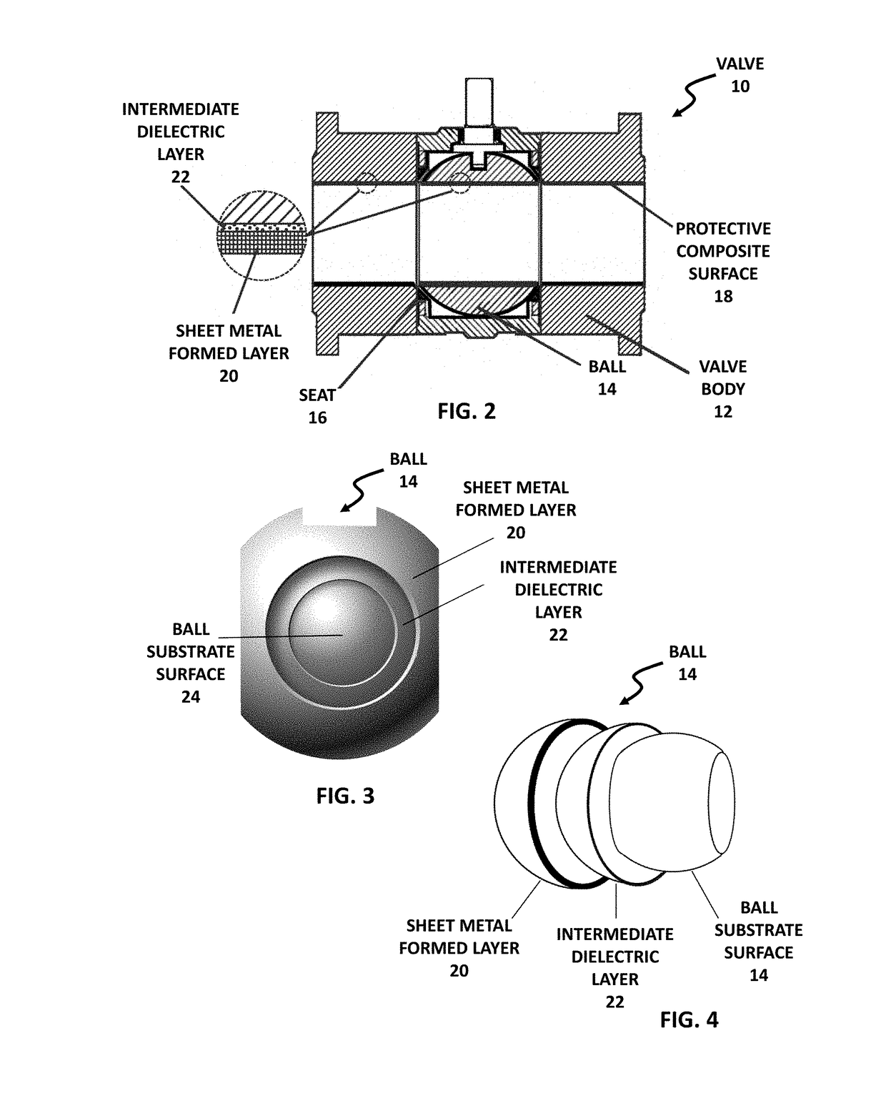 Protective composite surfaces