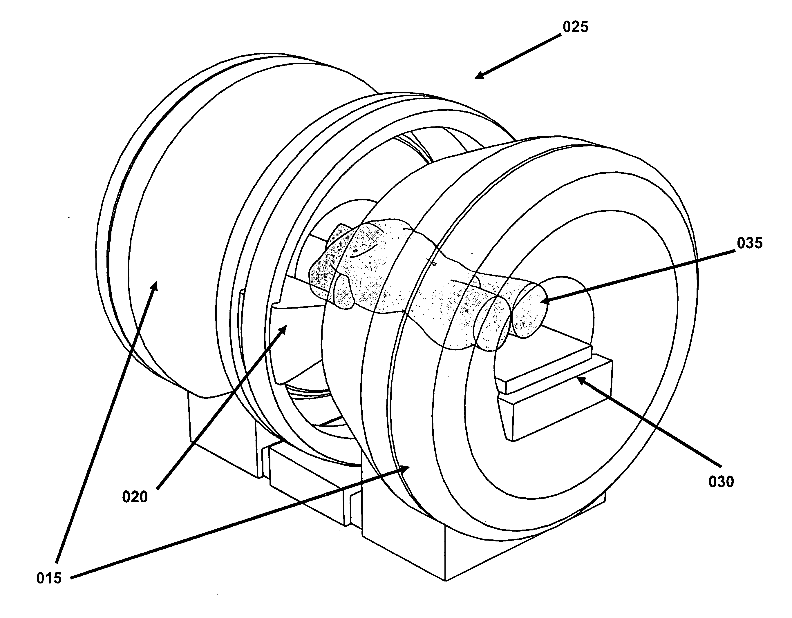 System for delivering conformal radiation therapy while simultaneously imaging soft tissue