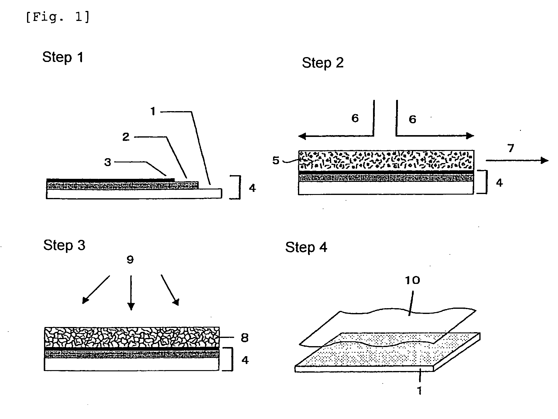 Thin Film Having Interpenetrating Network Layer and Method for Manufacturing the Thin Film