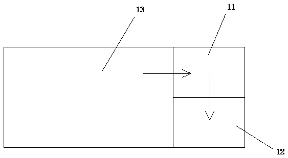 Gasification heat-accumulation combustion device for garage and use method of gasification heat-accumulation combustion device