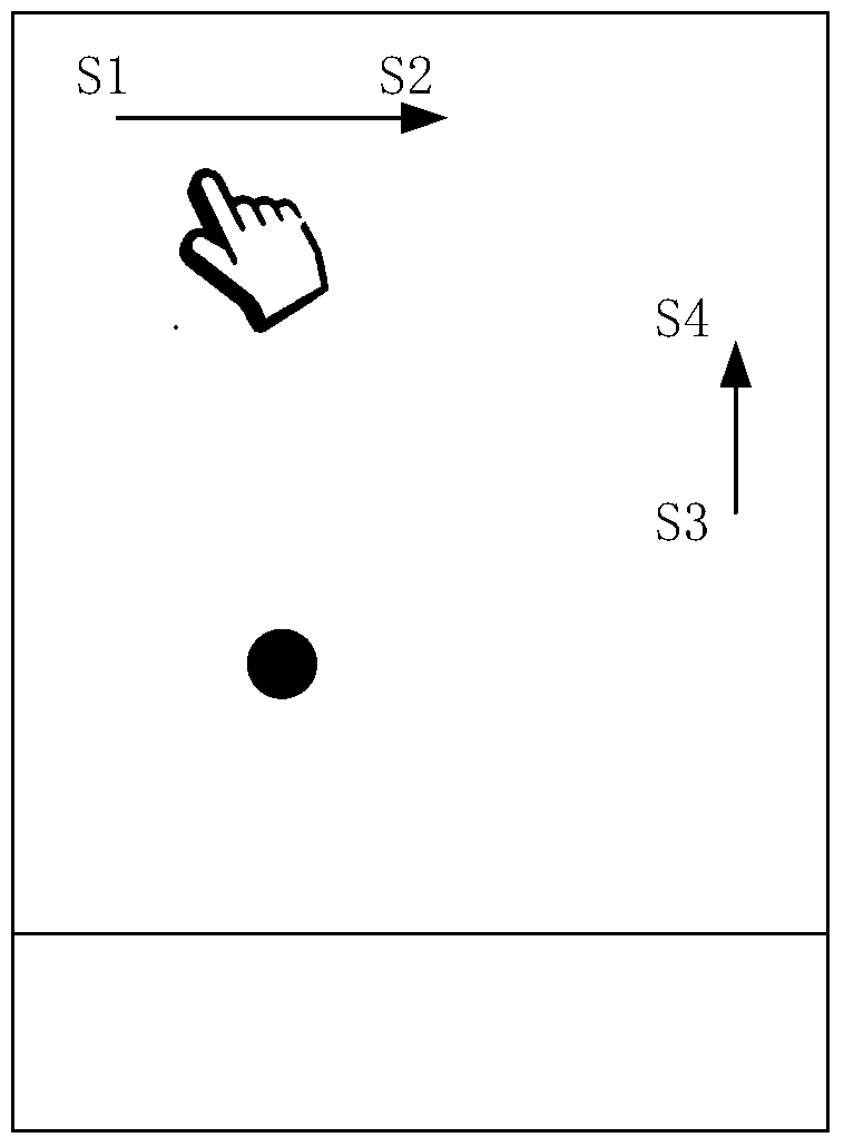 Touch monitoring method and device, terminal