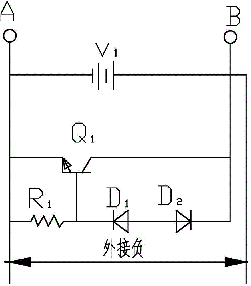 Intelligent control system of solar streetlamp