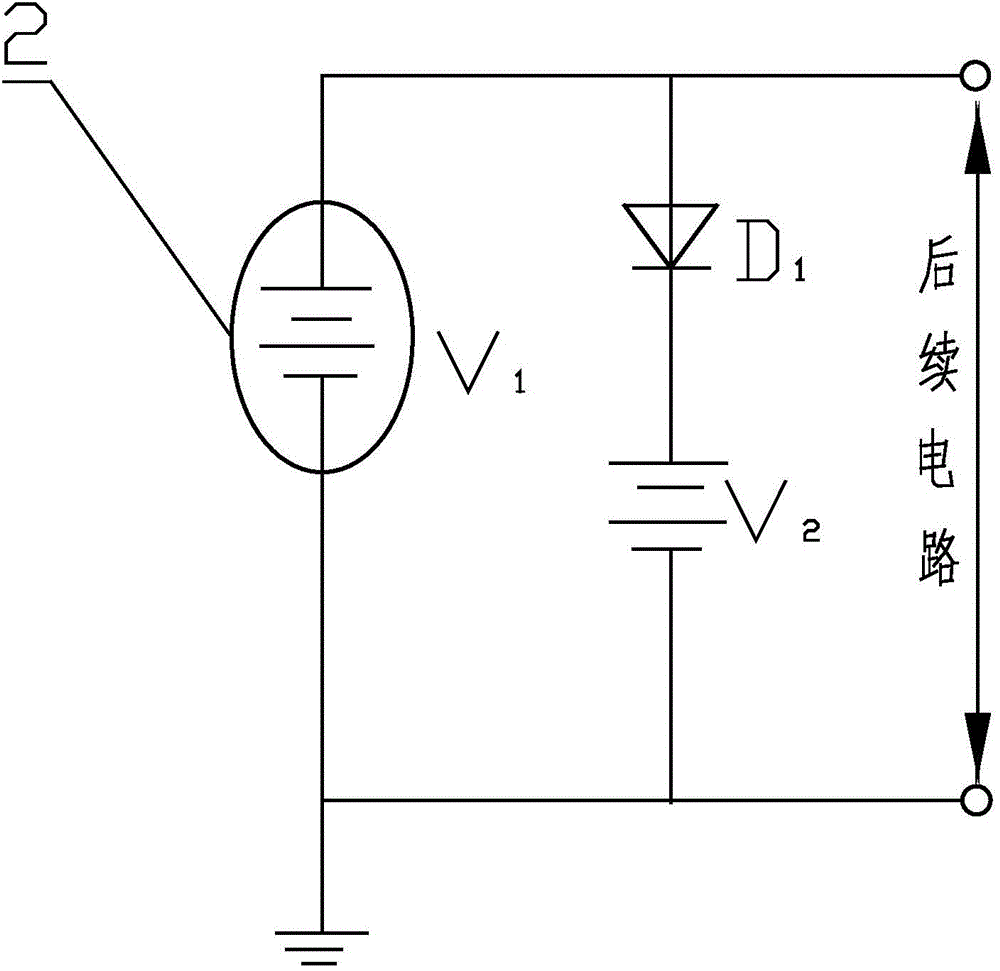 Intelligent control system of solar streetlamp