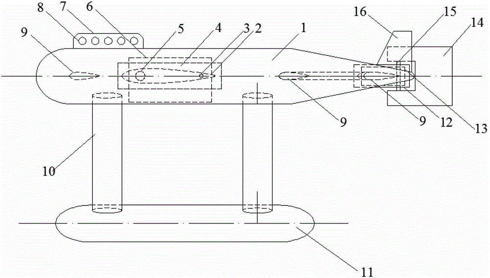 A Multi-DOF Manipulated Underwater Tow Body