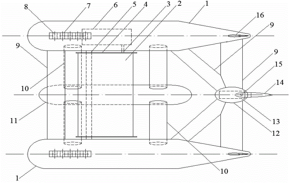 A Multi-DOF Manipulated Underwater Tow Body