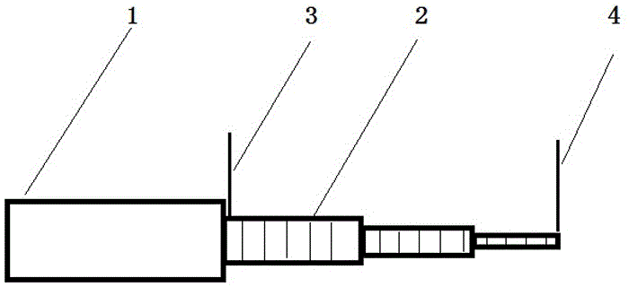 Tree diameter-measuring device