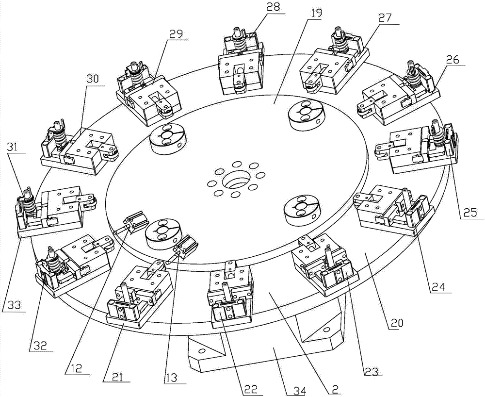 Full-automatic assembling and welding system for conductive components of circuit breaker coil