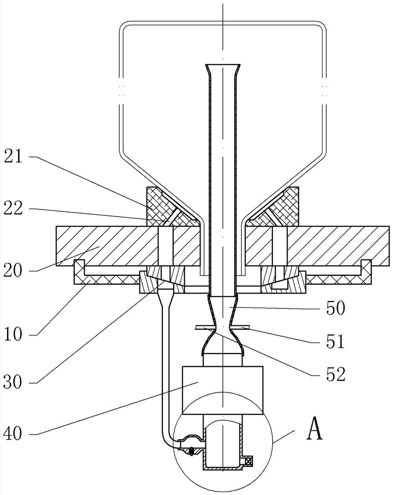 Drinking water bucket cleaning device