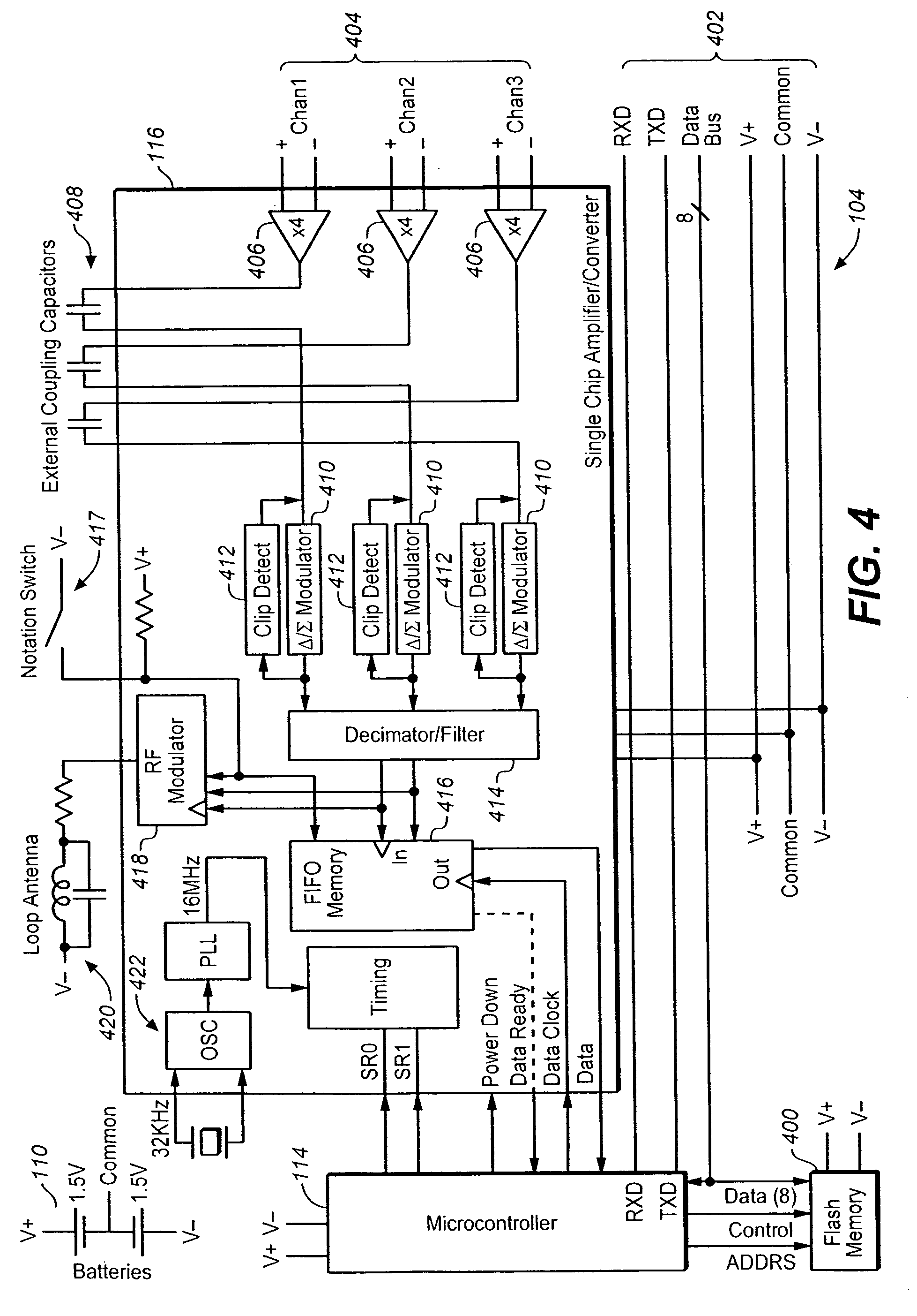 Portable cardiac monitor