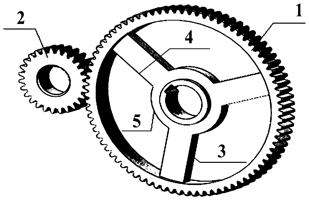 Non-probabilistic reliability evaluation method for gear transmission device