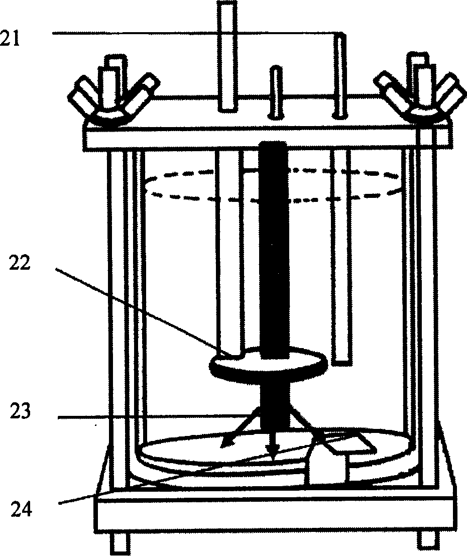 Method for preparing photocatalyst with high catalytic reduction activity