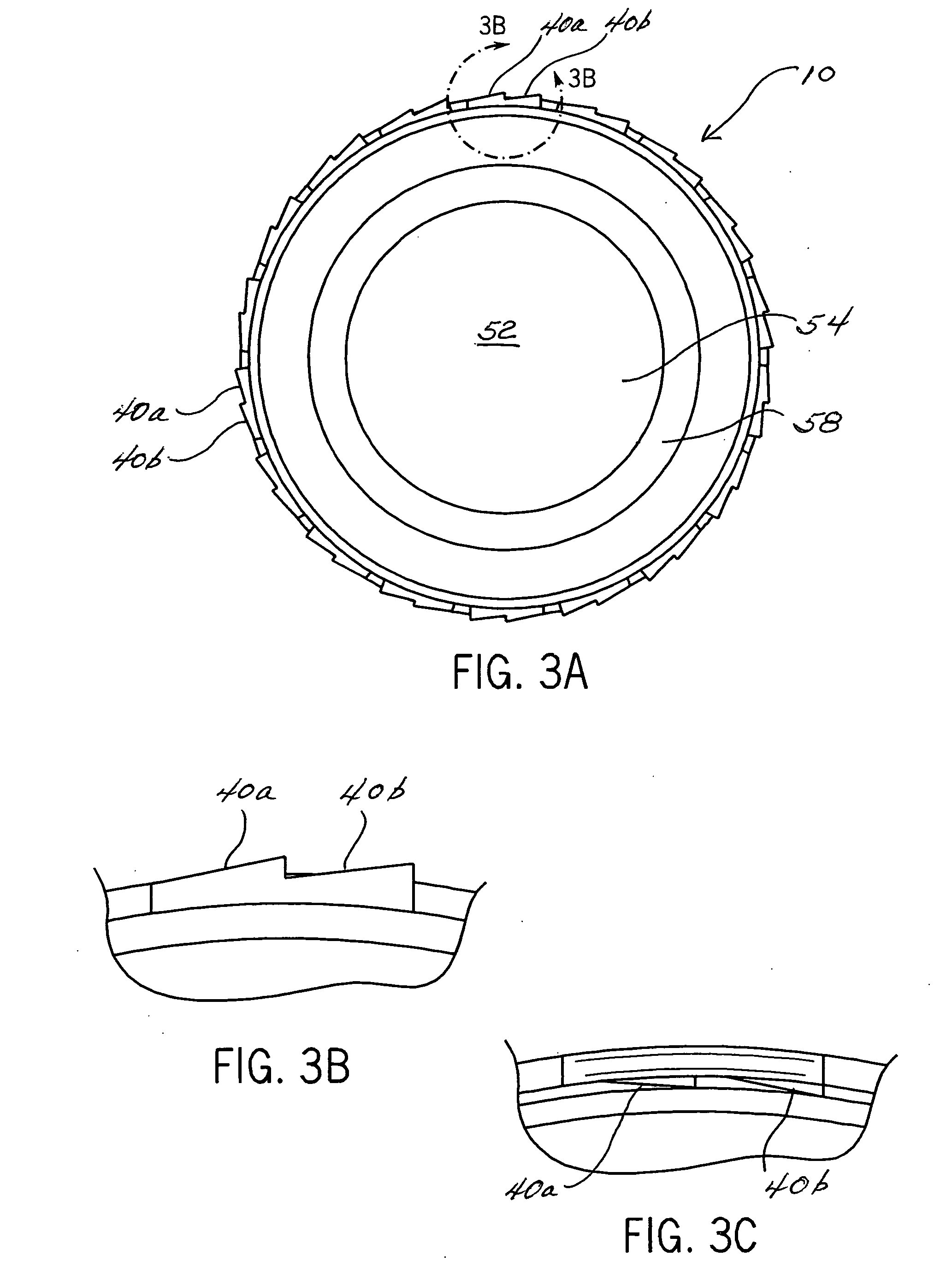 Container closure assembly