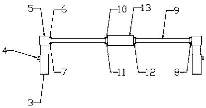 Propeller pond stirrer for papermaking process