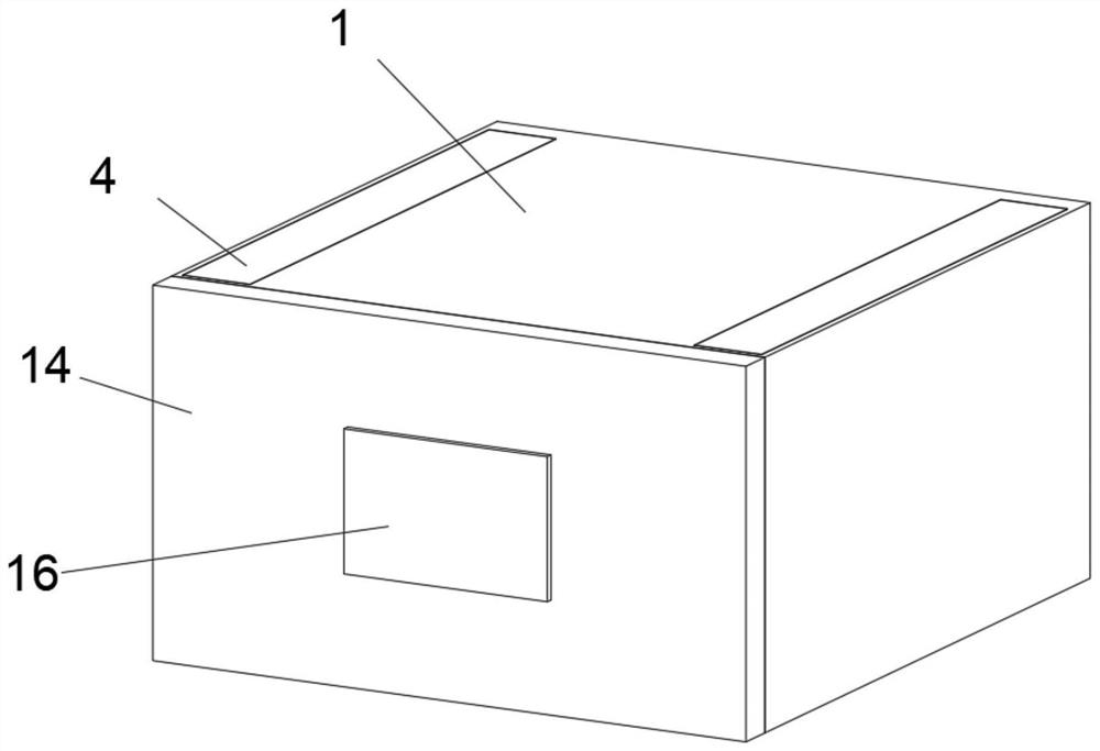 Chemical reagent dry box for teaching demonstration