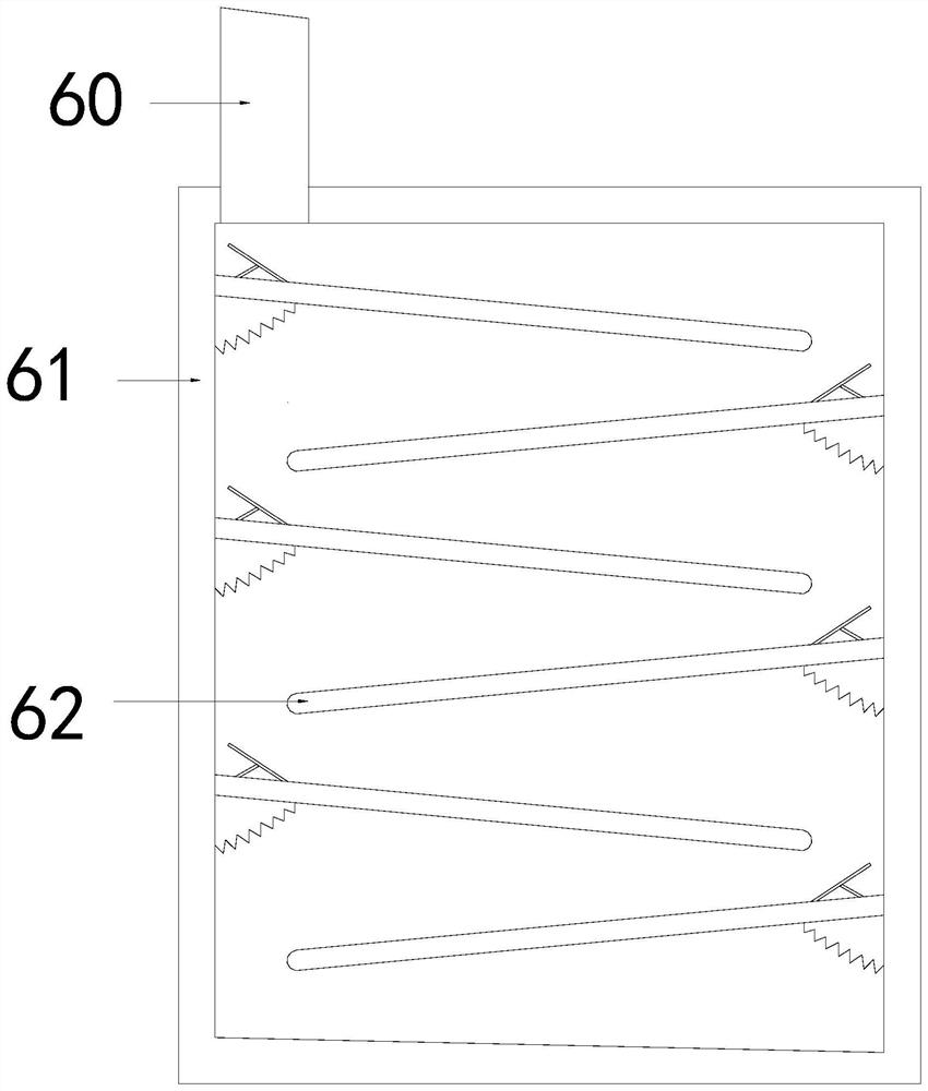 Collection and transportation device for agricultural products