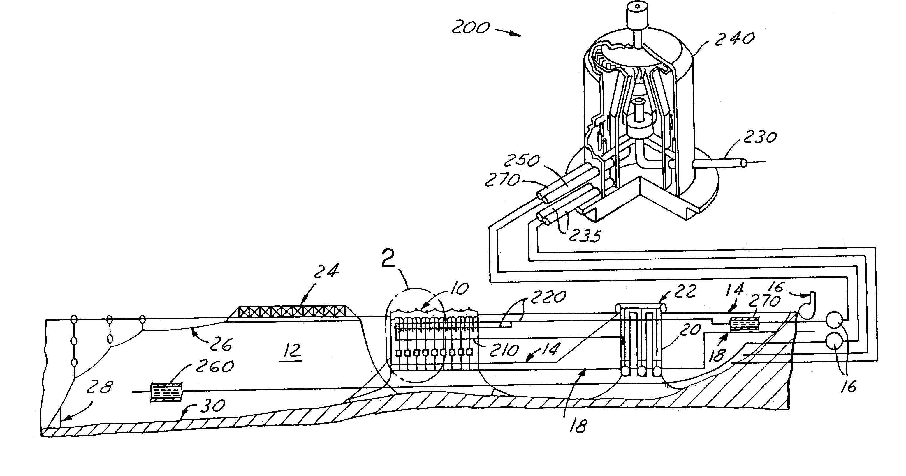 Solar thermal energy conversion system