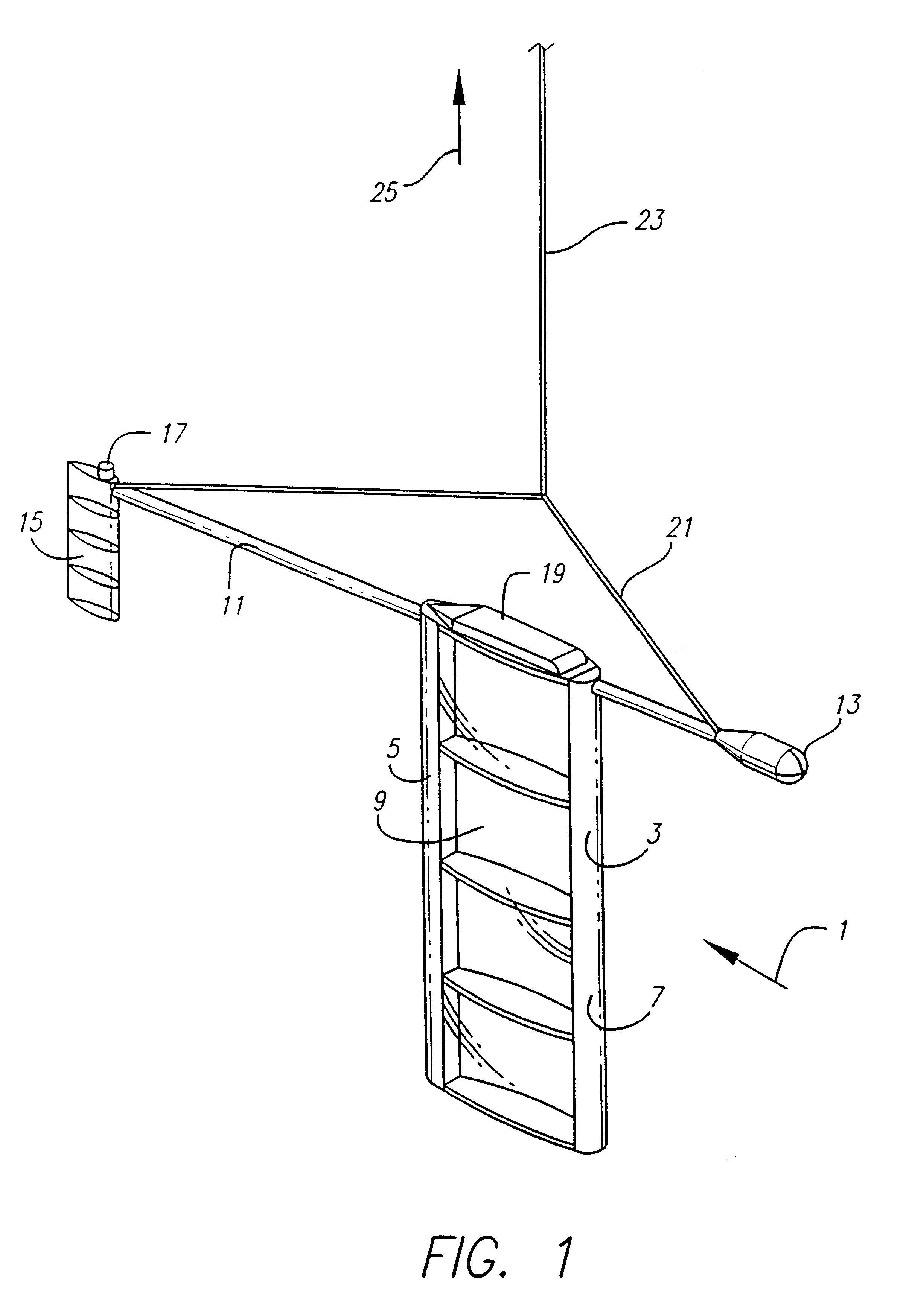 Balloon trajectory control system