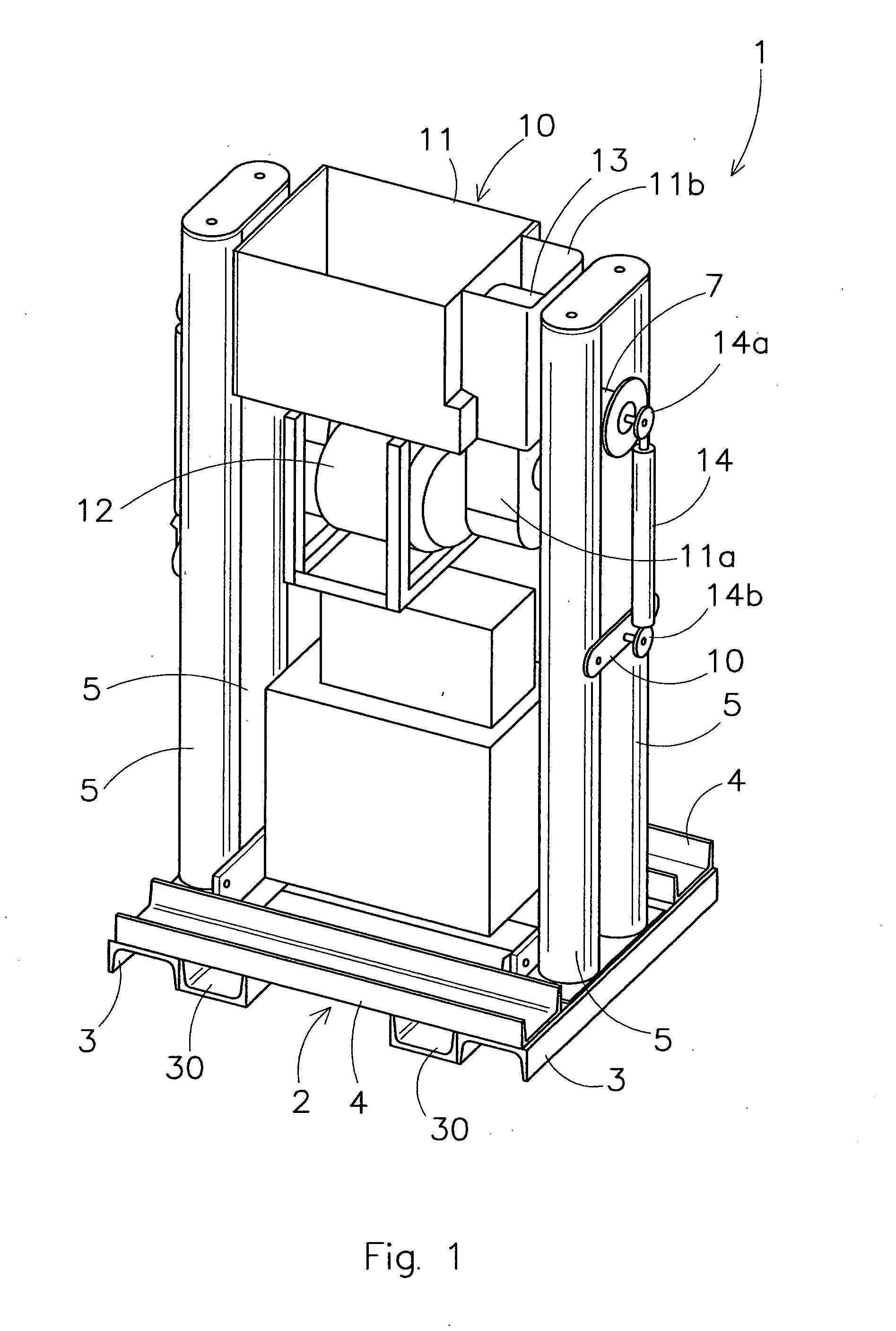 Milling arrangement for tunnel walls