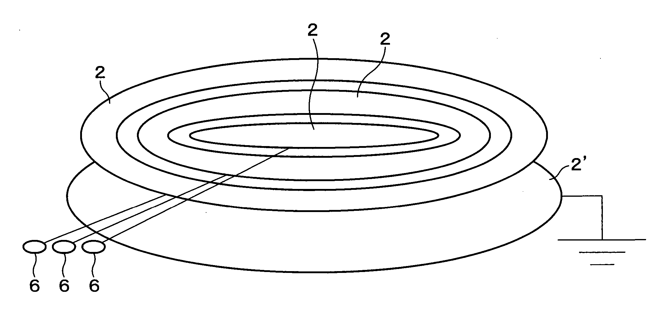 Piezoelectric sensor and input device comprising same