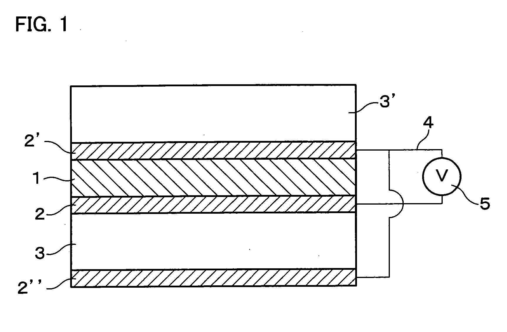 Piezoelectric sensor and input device comprising same