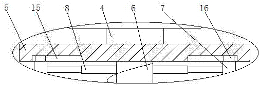 Trench excavator for planting trees