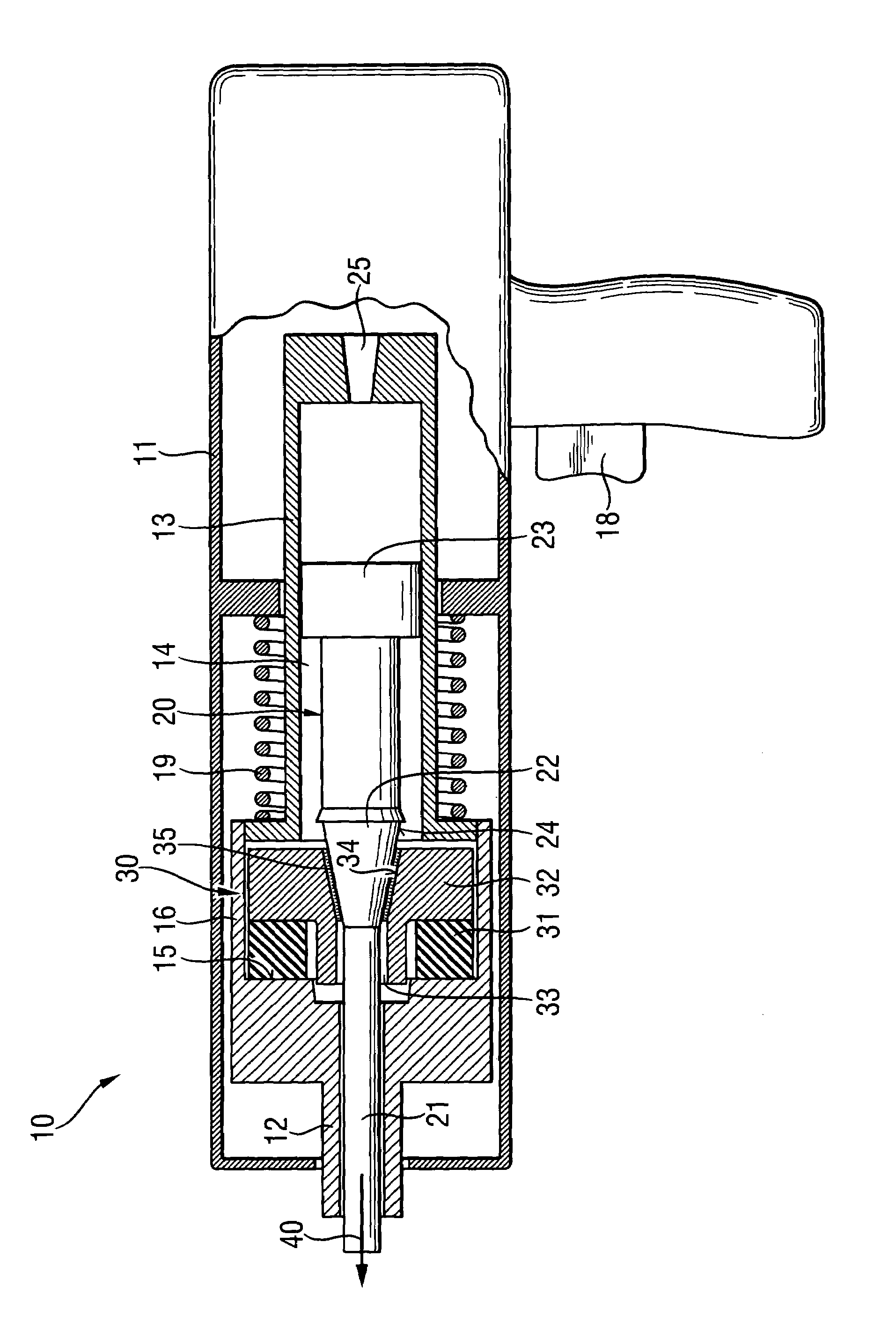 Setting tool