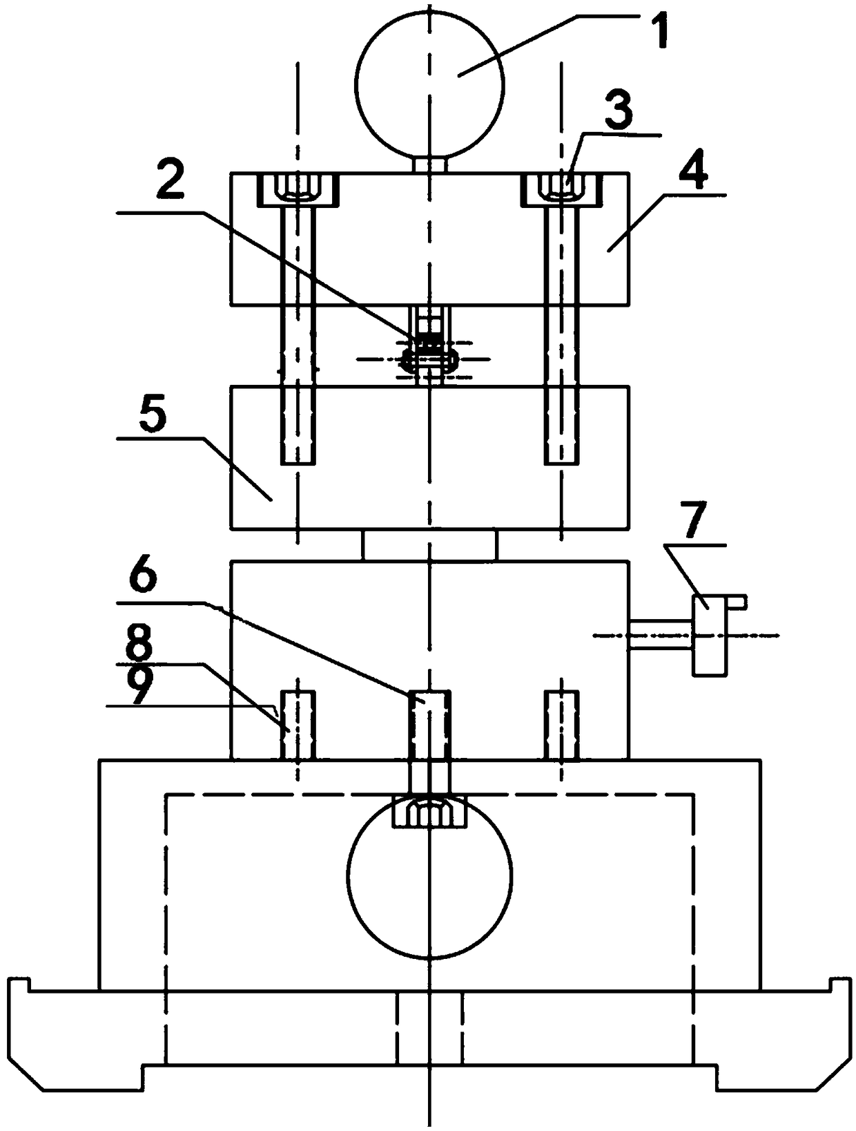 Silicon carbide crystal rapid orientation method