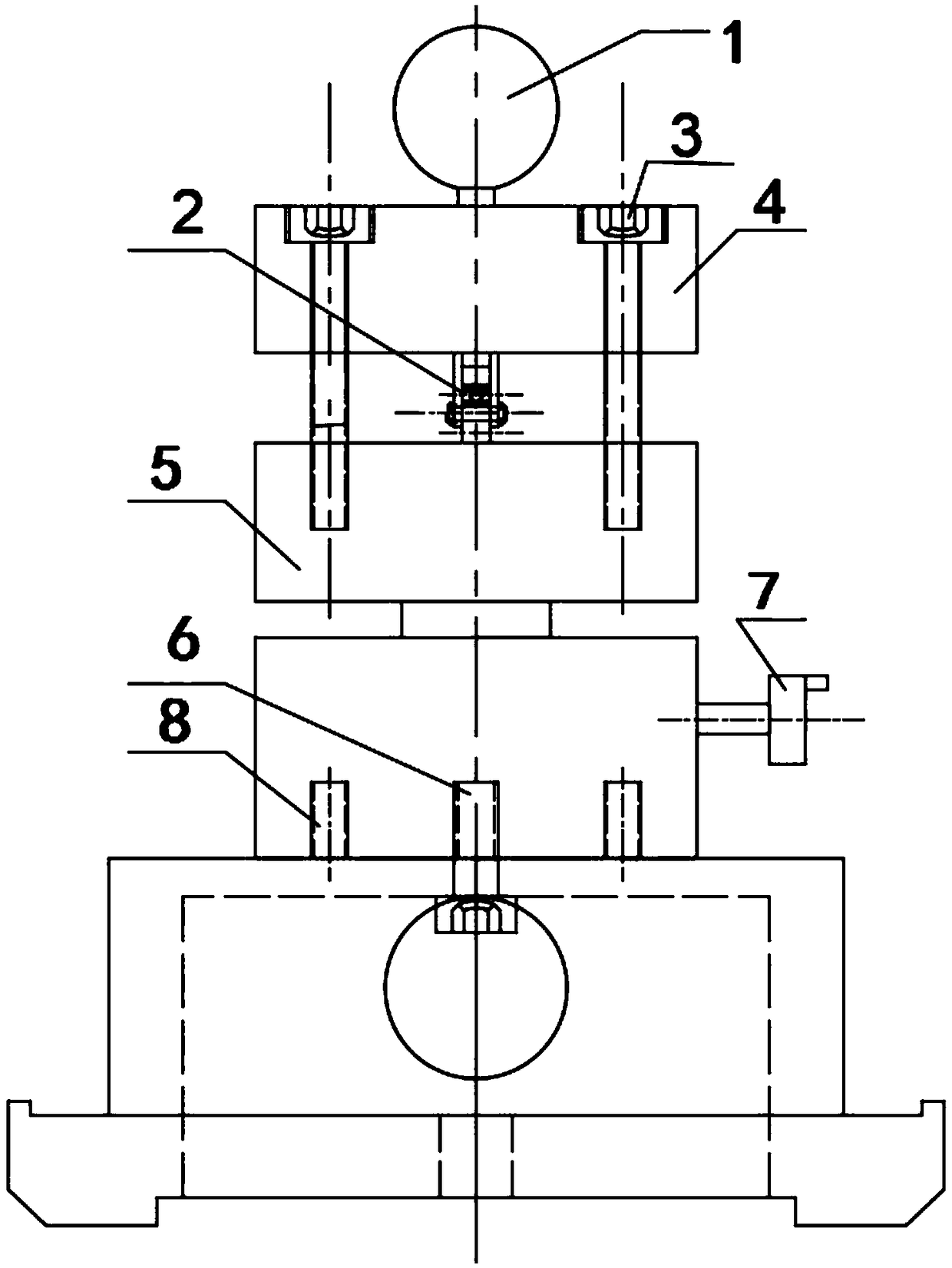 Silicon carbide crystal rapid orientation method