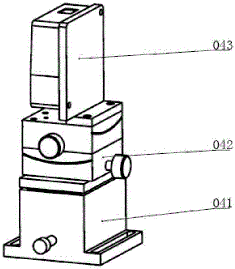 Field calibration device for hydraulic displacement servo system