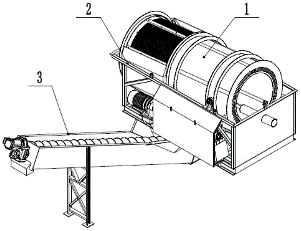 Sand and stone separator