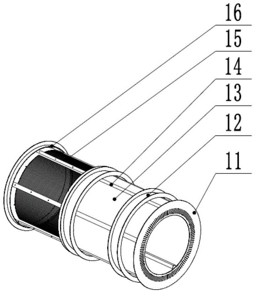 Sand and stone separator