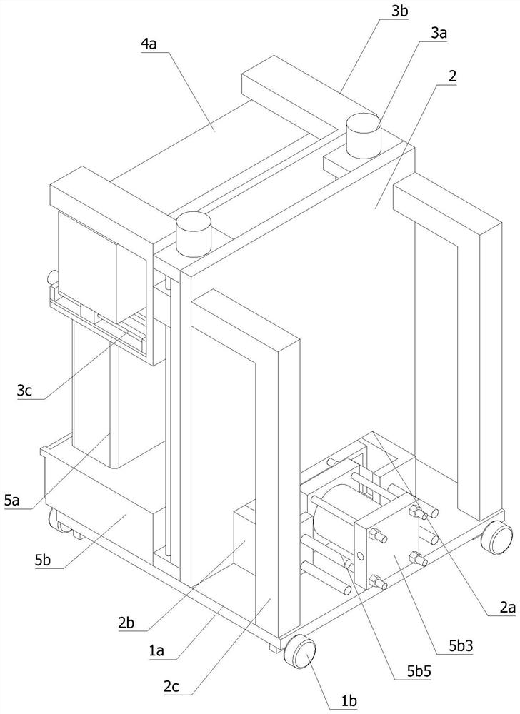 Wall surface refurbishment machine for building construction