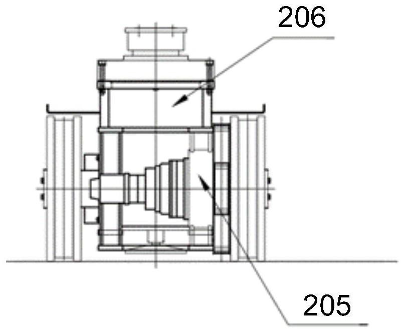 Transfer system and method for ships or large components