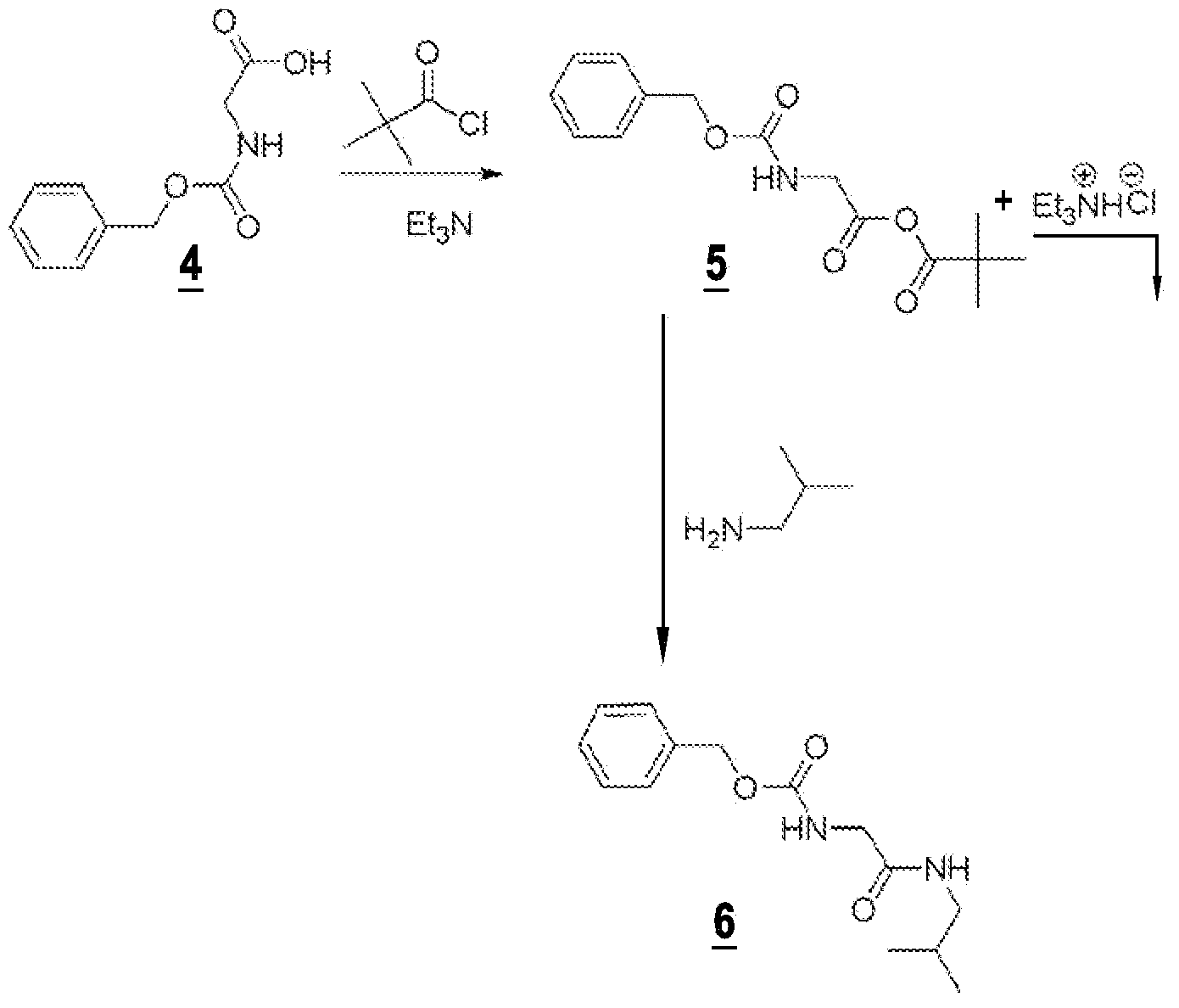 Chemical processes generating solid (s) carried out continuously within microreactors