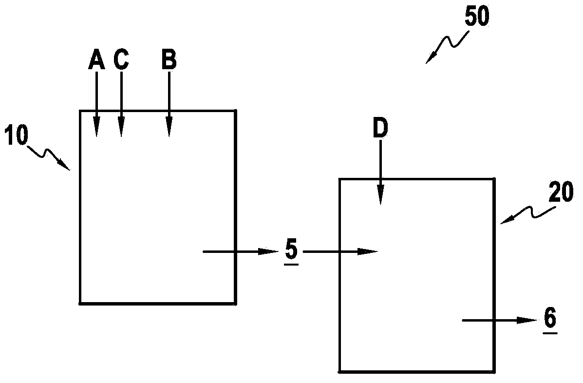 Chemical processes generating solid (s) carried out continuously within microreactors