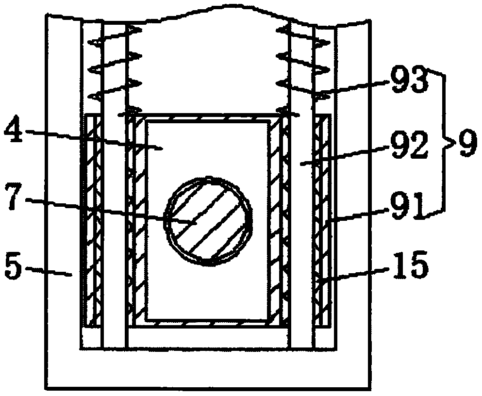 A jacking device based on bridge construction