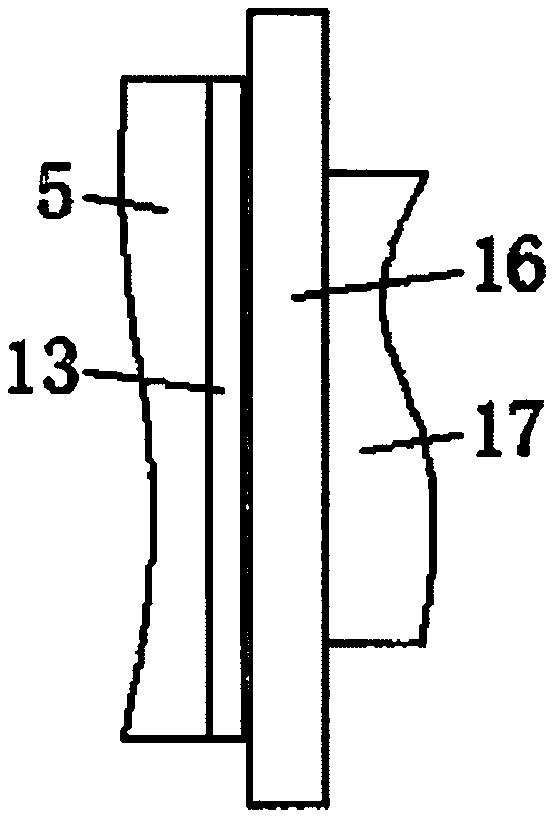 A jacking device based on bridge construction