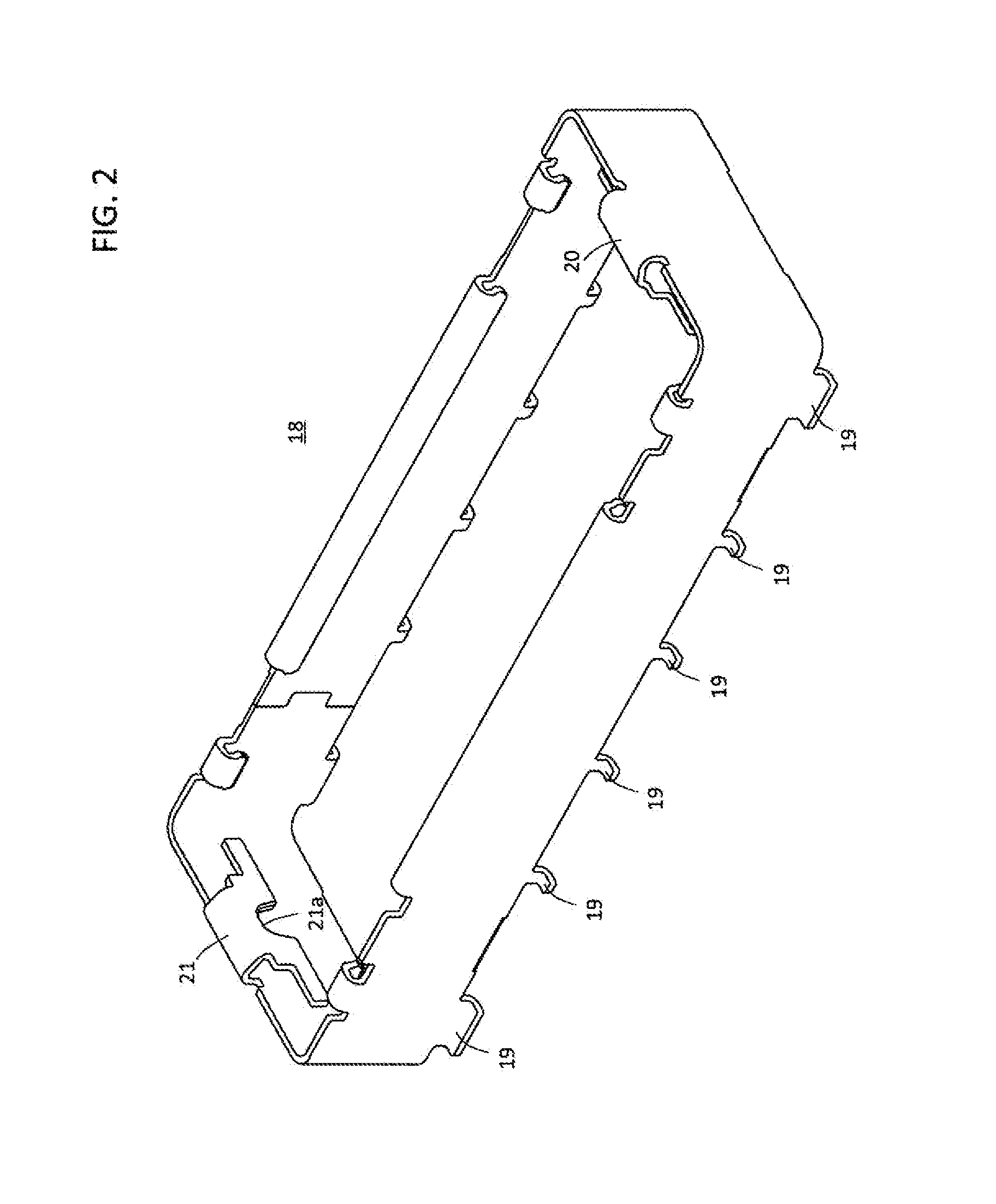 Circuit-terminal connecting device