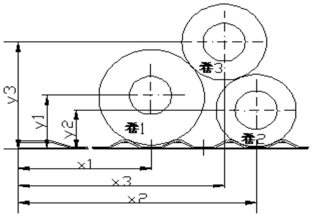 Method for eliminating full-automatic two-layer steel coil stacking suspension