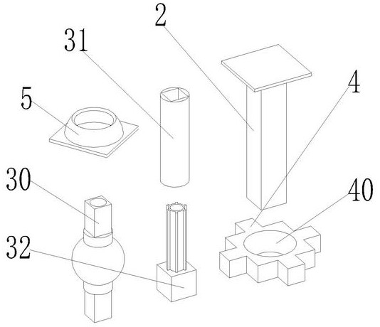 Anti-shaking real-time automatic adjusting seat