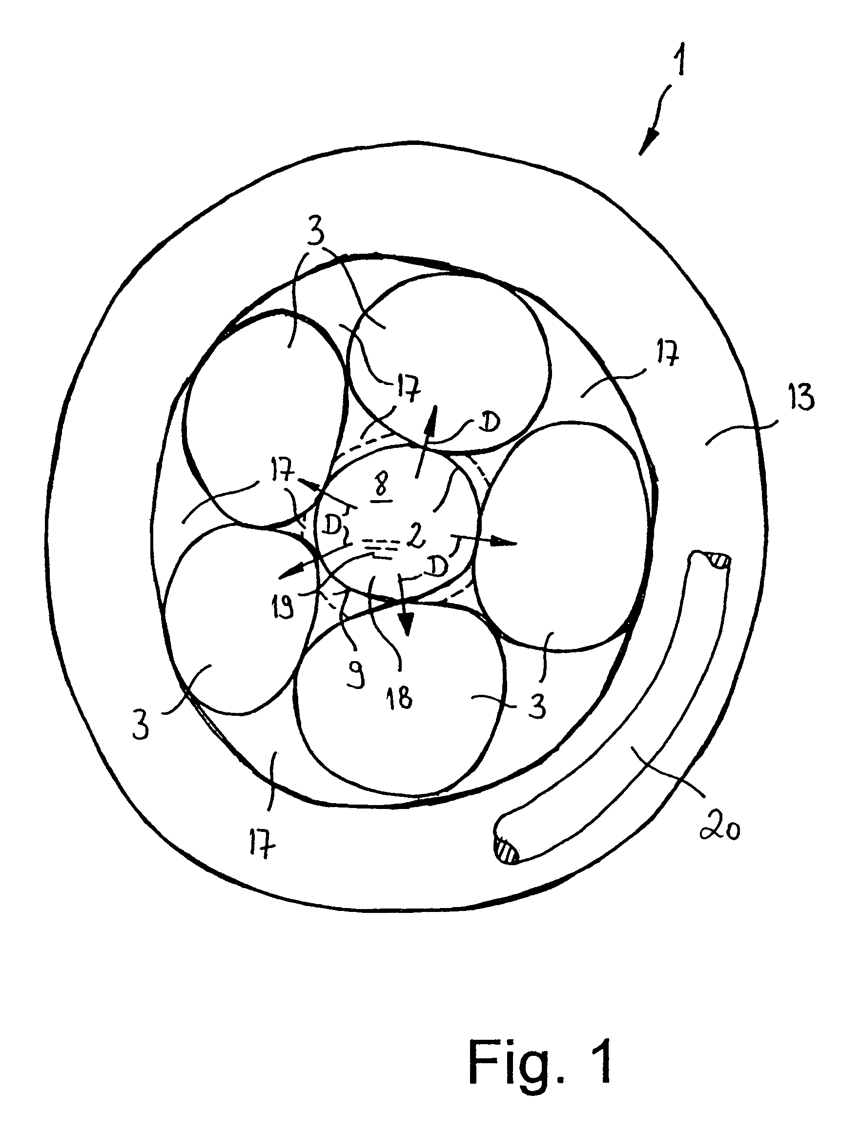 Controllable stiffness catherer guide device